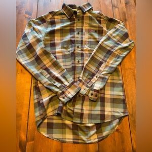 Fjall Raven men’s medium flannel lightweight